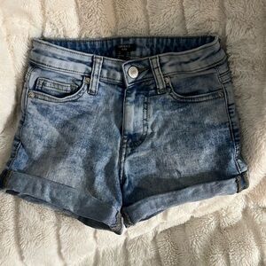 Forever 21 Kids Blue Denim Shorts